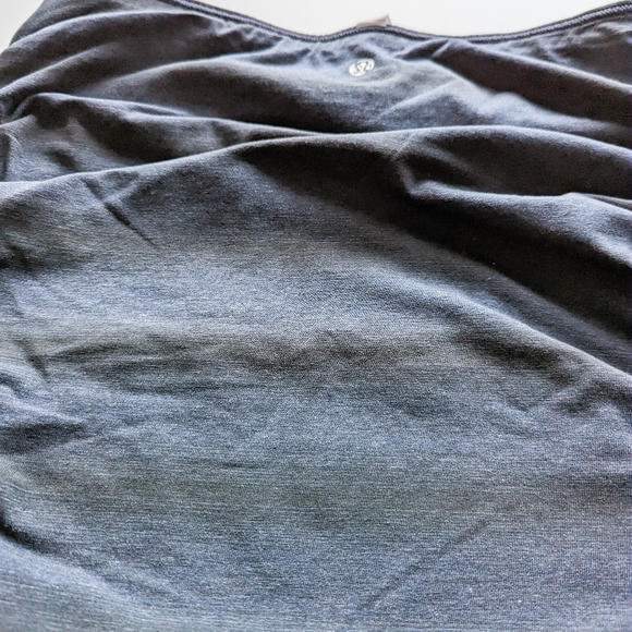 Lululemon Reversible Breezy Skirt - Blue / Black Stripe - Picture 7 of 14